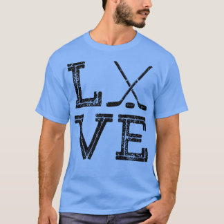 Camiseta Hockey Love Boys