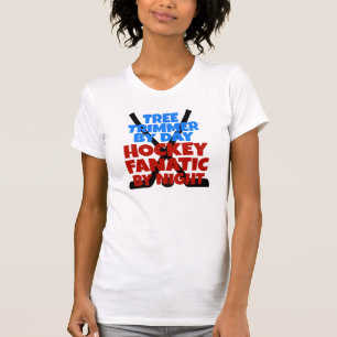 Camiseta Hockey Lover Tree Trimmer