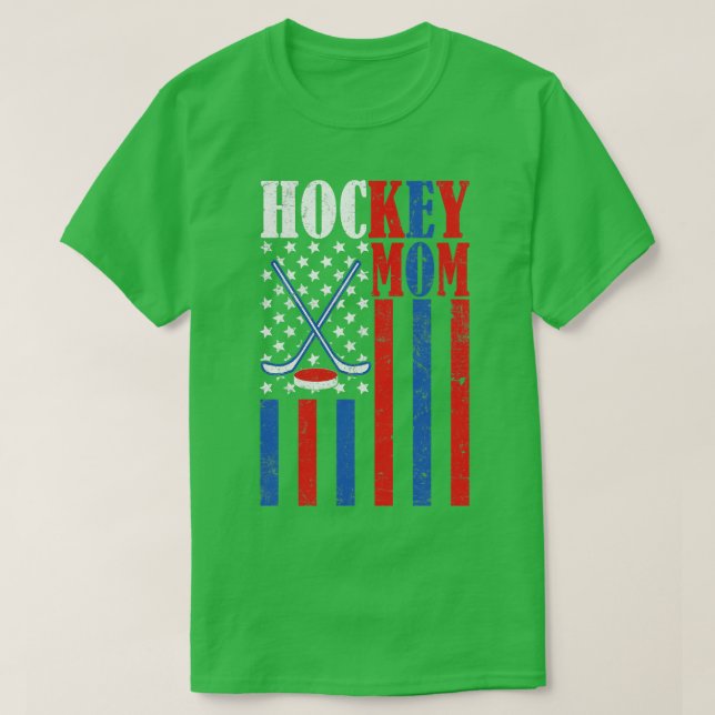 Camiseta Hockey Mãe 2 (Frente do Design)