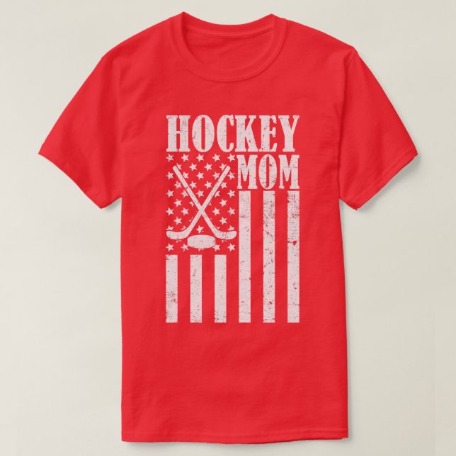 Camiseta Hockey Mãe 4 (Frente do Design)
