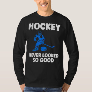 Camiseta Hockey Nunca Pareceu Tão Bom Jogo De Hóquei