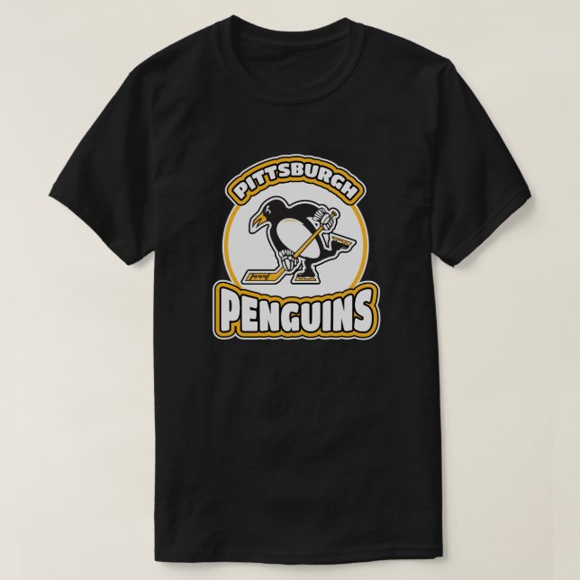 Camiseta Hockey Pittsburgh Penguins ideias para presentes p (Frente do Design)