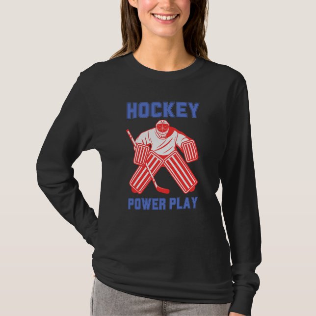 Camiseta Hockey Power Play (Frente)