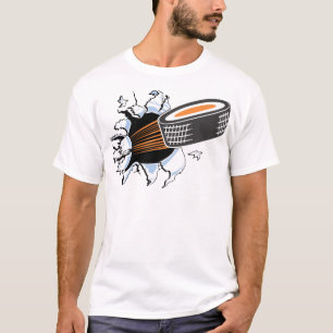 Camiseta Hockey Puck Breakout