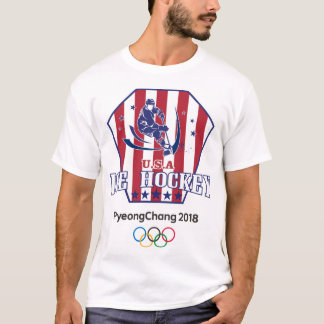 Camiseta hockey pyeongChang 2018 eua