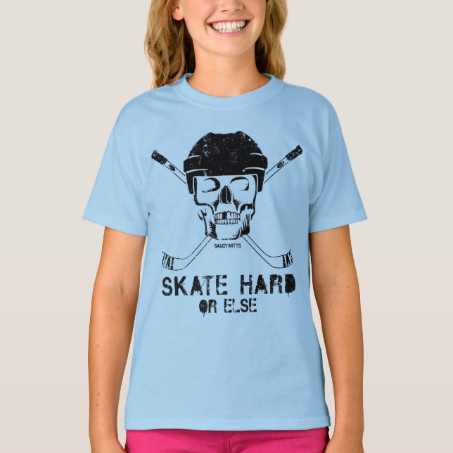 Camiseta Hockey Skull (Frente)