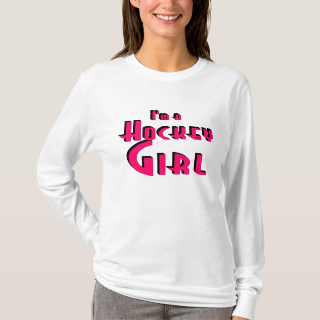 Camiseta HockeyGirl08-f (Frente)