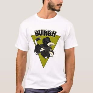 Camiseta HockeyT-Camisa do Burgh