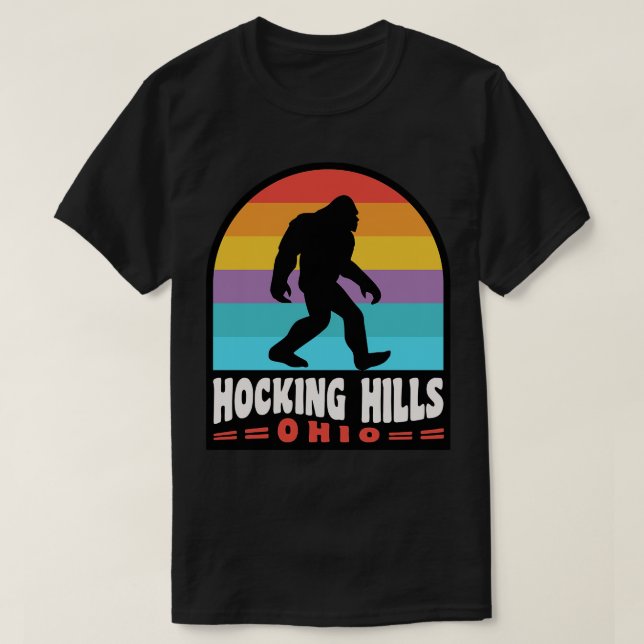 Camiseta Hocking Colinas State Park (Frente do Design)