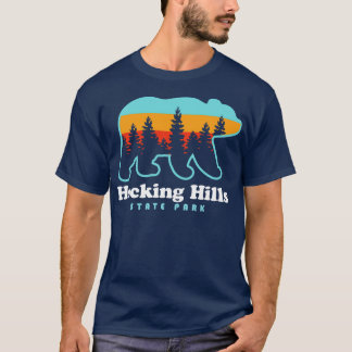 Camiseta Hocking Colinas State Park Ohio Bear
