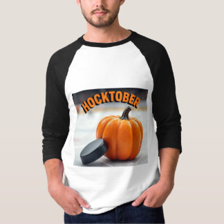 Camiseta Hocktober Abóbora Puck