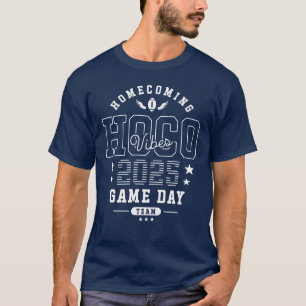 Camiseta Hoco 2025, em regime de regresso a casa