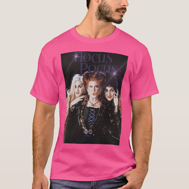 Camiseta Hocus Pocus (Frente)