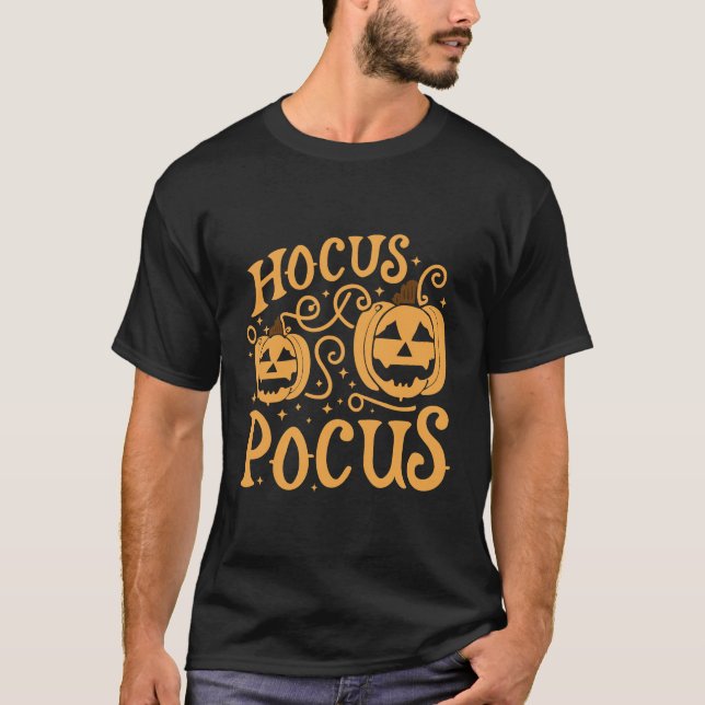 Camiseta "Hocus Pocus - Abrace a Magia da Estação (Frente)