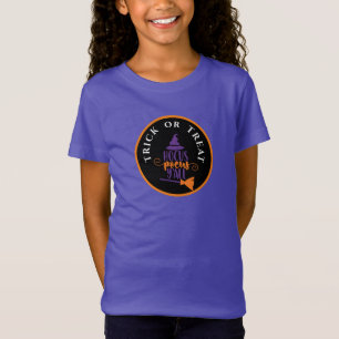 Camiseta Hocus Pocus Halloween Trick ou Tratar