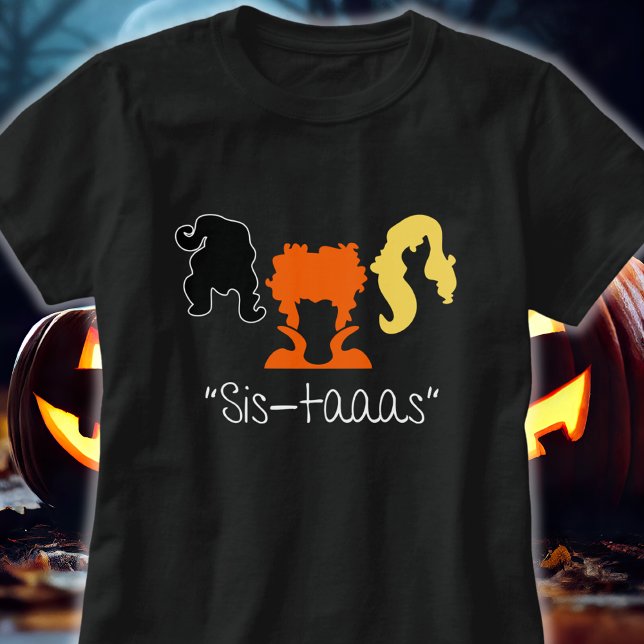Camiseta Hocus Pocus - Hocus Pocus Sissstas (Criador carregado)