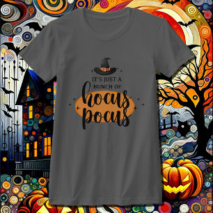 Camiseta Hocus Pocus Witch's Halloween