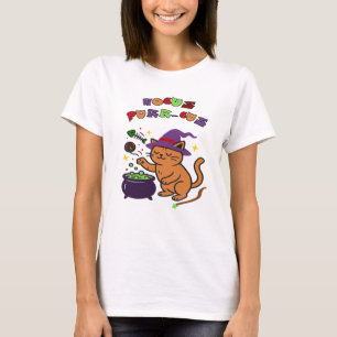 Camiseta Hocus Purrcus