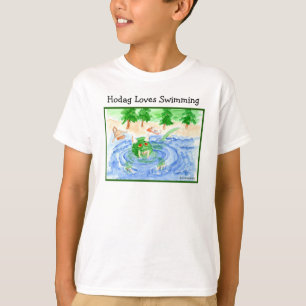 Camiseta Hodag ama nadar o t-shirt