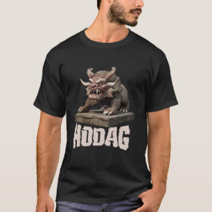 Camiseta Hodag Folclore Criptídeo Mítico de Wisconsin