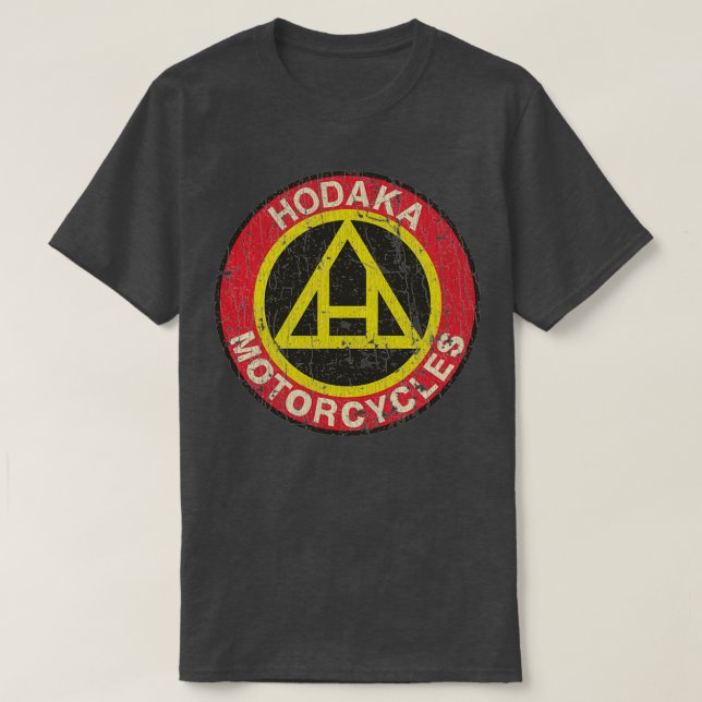 Camiseta Hodaka Motorcycles 1964  (Frente do Design)