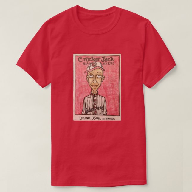 Camiseta Hodges Cracker Jack T-Shirt (Frente do Design)