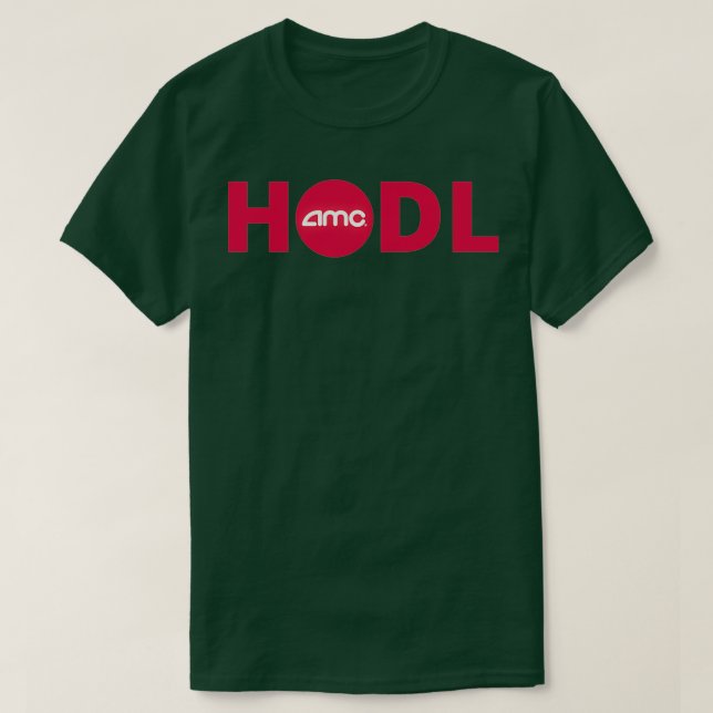 CAMISETA HODL 2 (Frente do Design)
