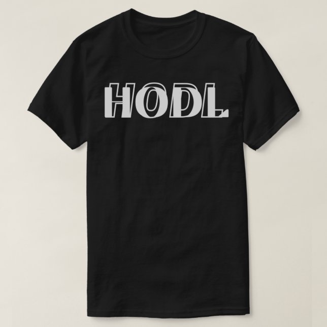 CAMISETA HODL 4 (Frente do Design)