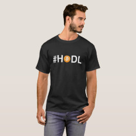 Camiseta #HODL Bitcoin T