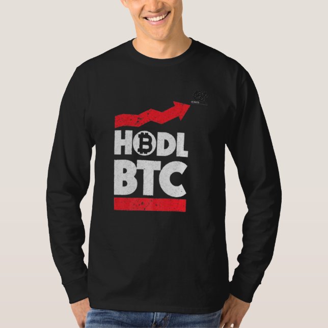 Camiseta Hodl Btc (Frente)