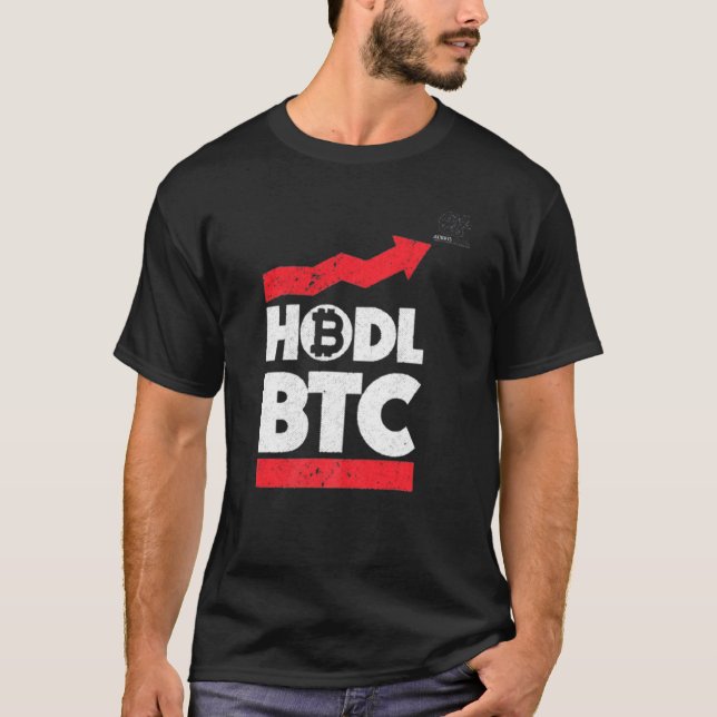 Camiseta Hodl Btc (Frente)