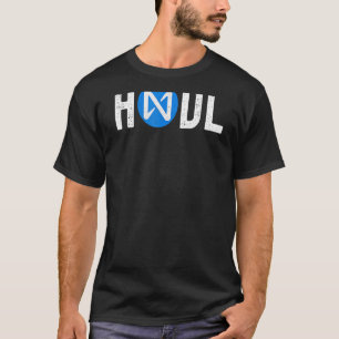 Camiseta Hodl do Token de Cripto Próximo do Protocolo