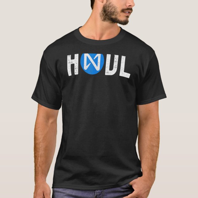 Camiseta Hodl do Token de Cripto Próximo do Protocolo (Frente)