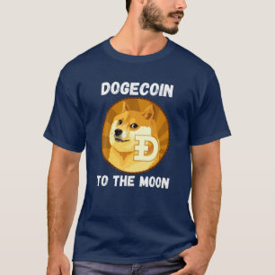 Camiseta Hodl Dogecoin To Moon - Crypto Doglers Fu