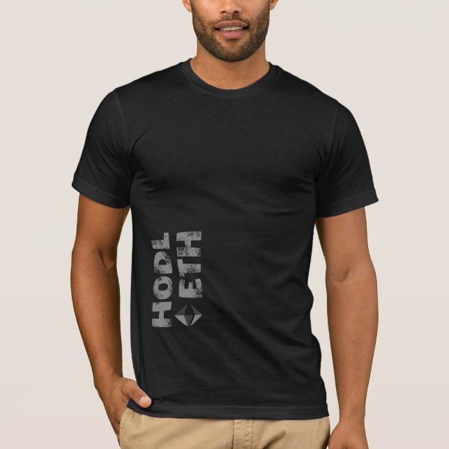 Camiseta Hodl ETH Ethum (Frente)