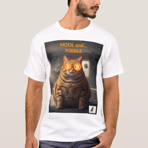Camiseta HODL & Kibble: Barão Bitmoney