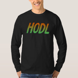 Camiseta HODL SAFUU Rebase e hodl Safuu Crypto DeFi Moon