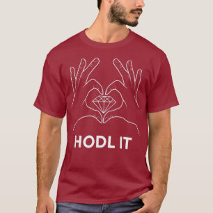 Camiseta Hodt - Diamond Hands Stock Trading