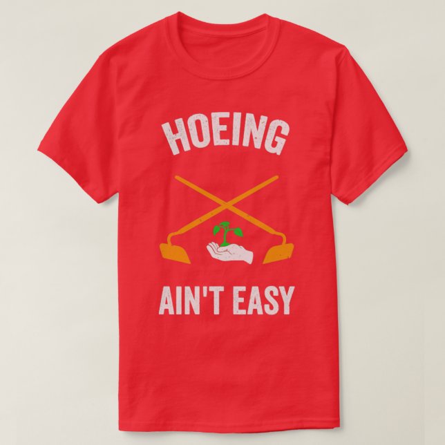Camiseta Hoeiking Aint Easy (Frente do Design)