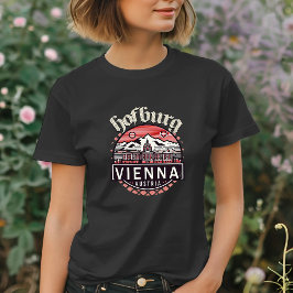 Camiseta Hofburg em Círculos Mulheres Básicas