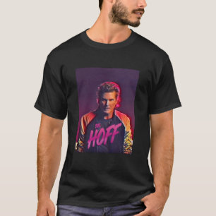 Camiseta Hoff - David Hasselhoff Retro Allover Patten