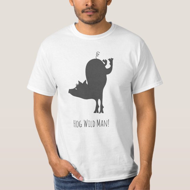 Camiseta Hog Wild (Frente)