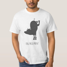 Camiseta Hog Wild T Shirt