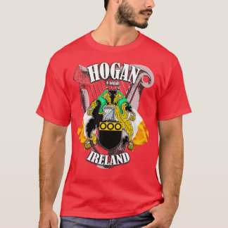 Camiseta Hogan Family Name Inglês e Irlandês
