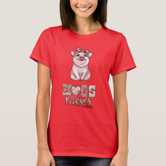 Camiseta Hoge E Kisses (Frente)