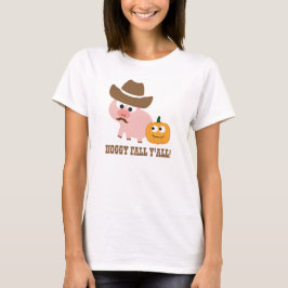 Camiseta Hoggy Fall Y'all!
