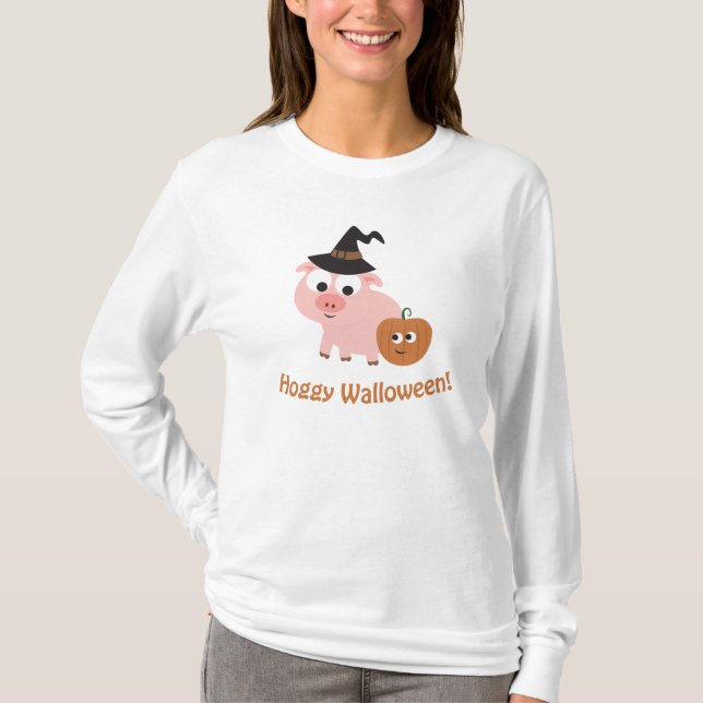 Camiseta Hoggy Walloween! (Frente)