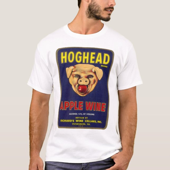 Camiseta Hoghead Apple Wine (Frente)