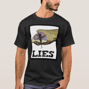 Camiseta Hognose - LEIAS T-Shirt Clássico