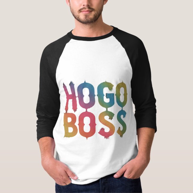 Camiseta Hogo chefe T-Shirt (Frente)